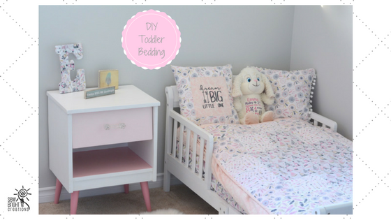 DIY Toddler Bedding & Duvet Cover Tip