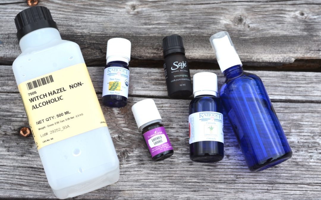 Essential Oil DIY Bug Spray - Does it actually work - Sew Bright Creations
