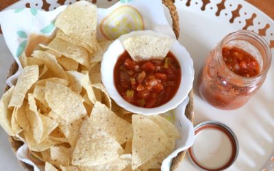 The Best Salsa Recipe – For Canning