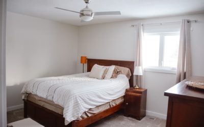 Our Master Bedroom Renovation