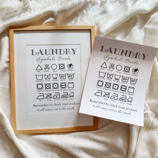 Sew Bright Creations Laundry Sign