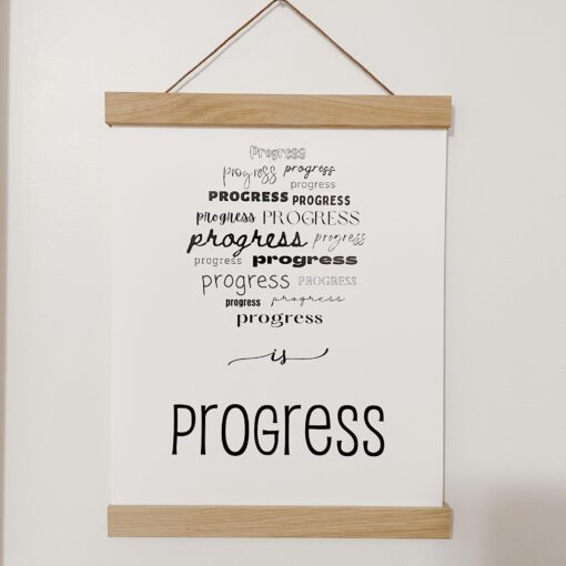 All progress is progress - sew bright creations