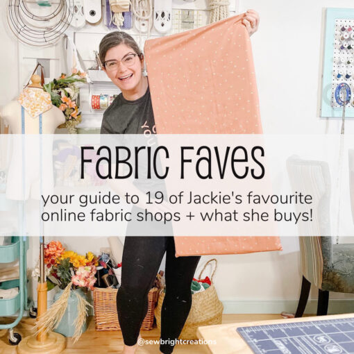 Sew Bright Creations Fabric Faves