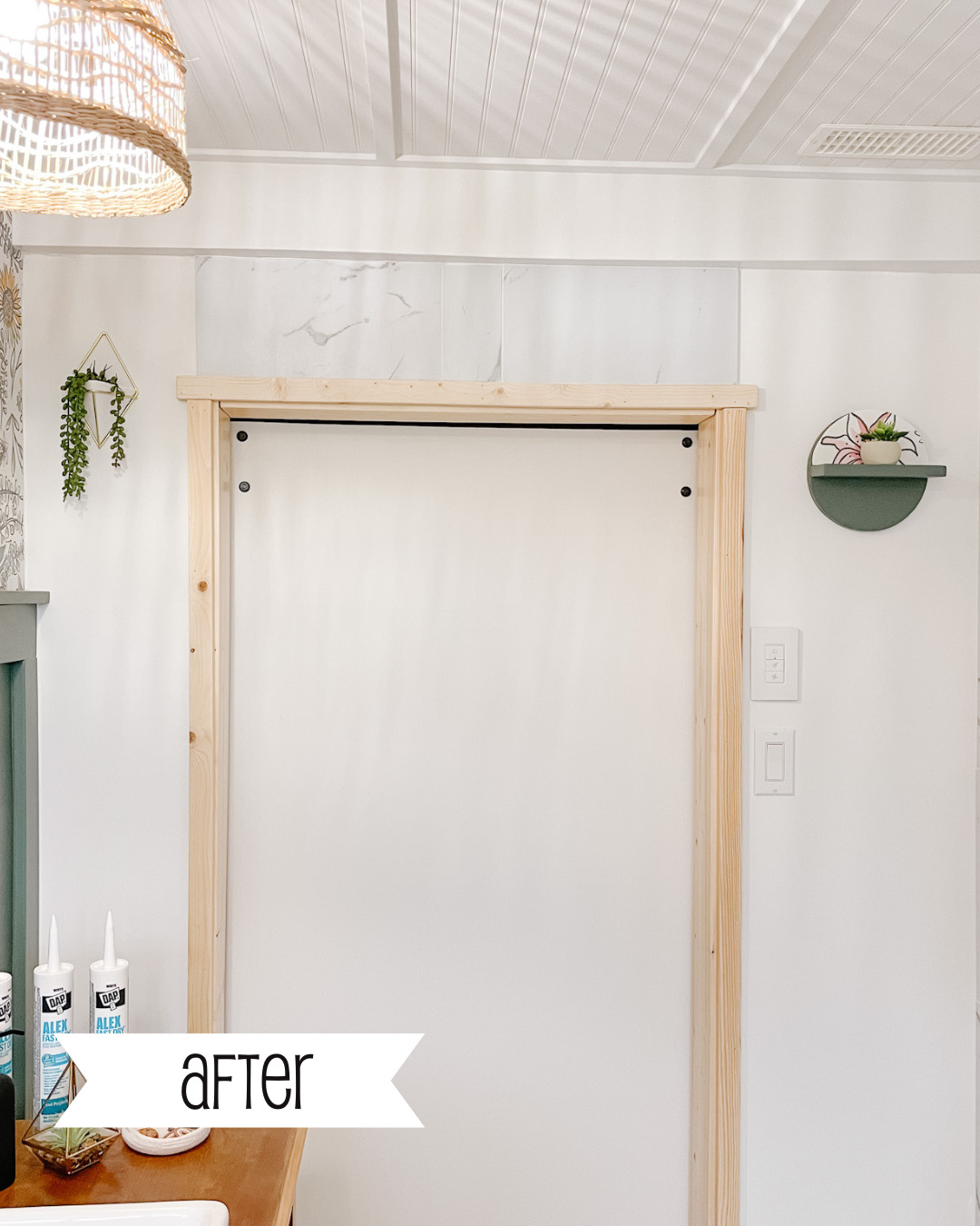 DIY with DAP | Sew Bright Creations | DIY Home Renovations