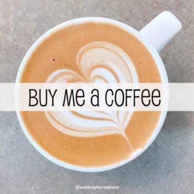 support sew bright creations | buy me a coffee sew bright creations
