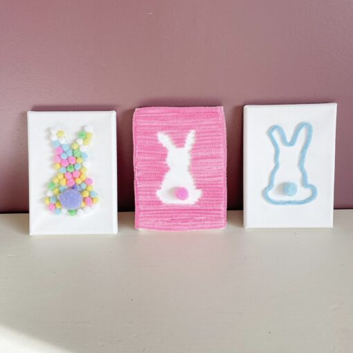 free bunny template, sew bright creations