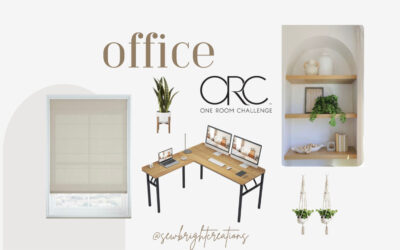 Office Renovation – Week 1 of the One Room Challenge