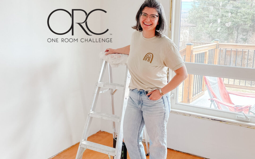 Office Renovation – Week 3 of the One Room Challenge