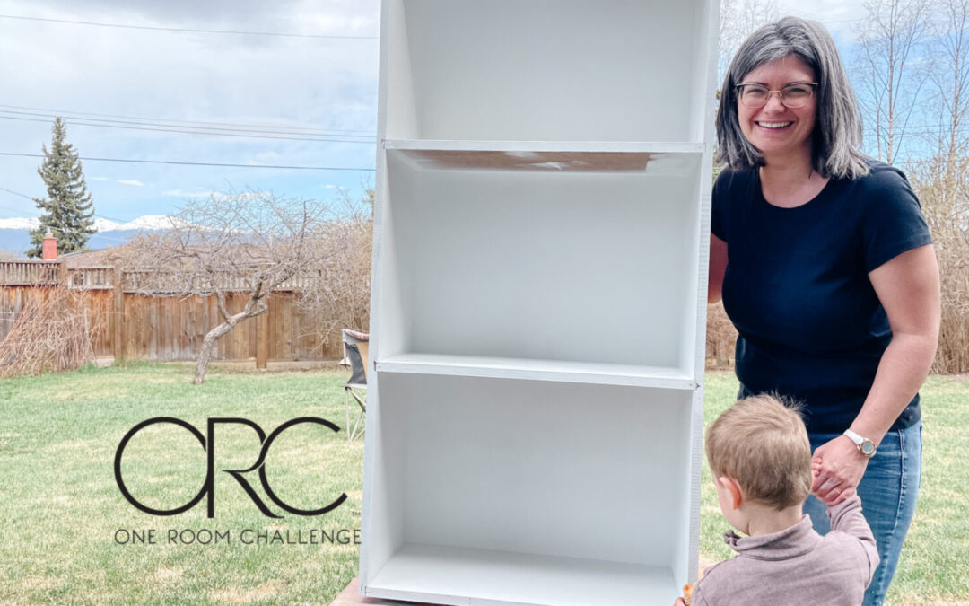 one room challenge week 5 spring 2023 arch cabinet