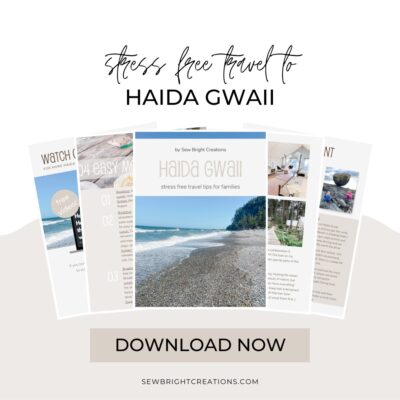 stress free travel to haida gwaii