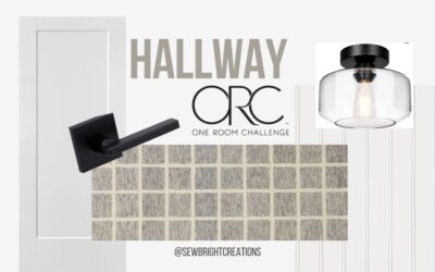 DIY Hallway Renovation | One Room Challenge Week 1