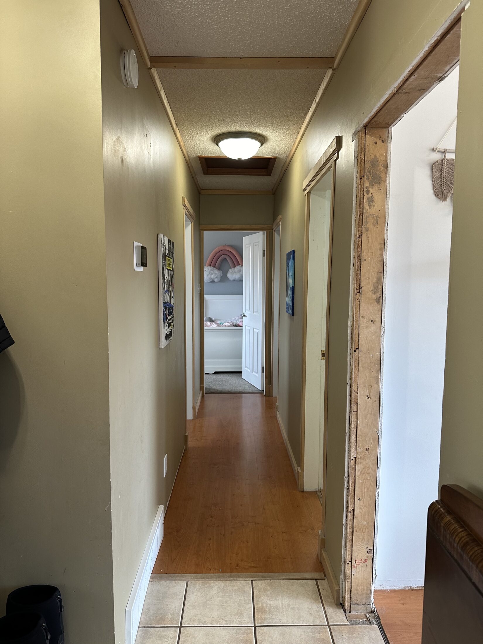 Hallway Renovation Ideas | DIY Hallway Renovation | Home Renovation on a Budget | One Room Challenge | Spring 2024 One Room Challenge | Hallway Inspiration