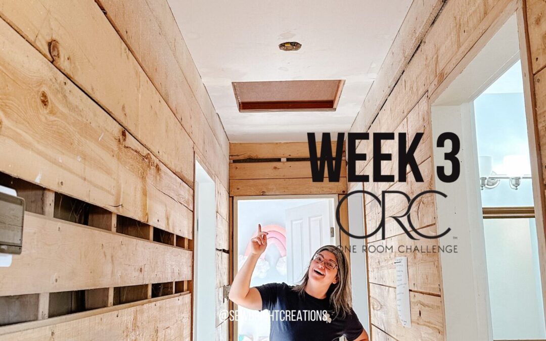 DIY Hallway Renovation | One Room Challenge | Week 3