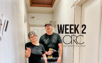 DIY Hallway Renovation | One Room Challenge | Week 2