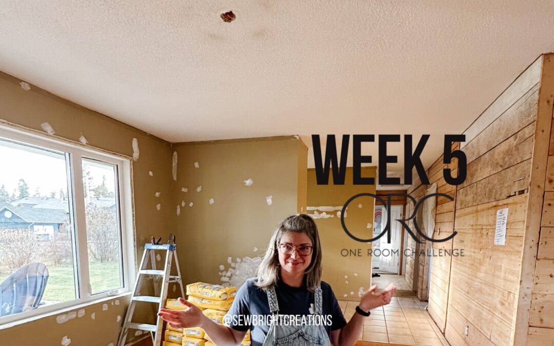 DIY Hallway Renovation | One Room Challenge Week 5
